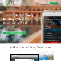 axus travel app.com