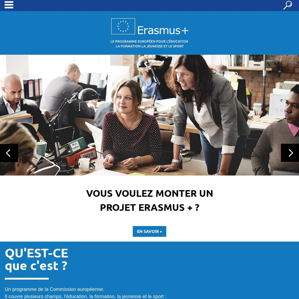 Erasmusplus.fr - Reviews About Sites And Companies - Sites-Reviews