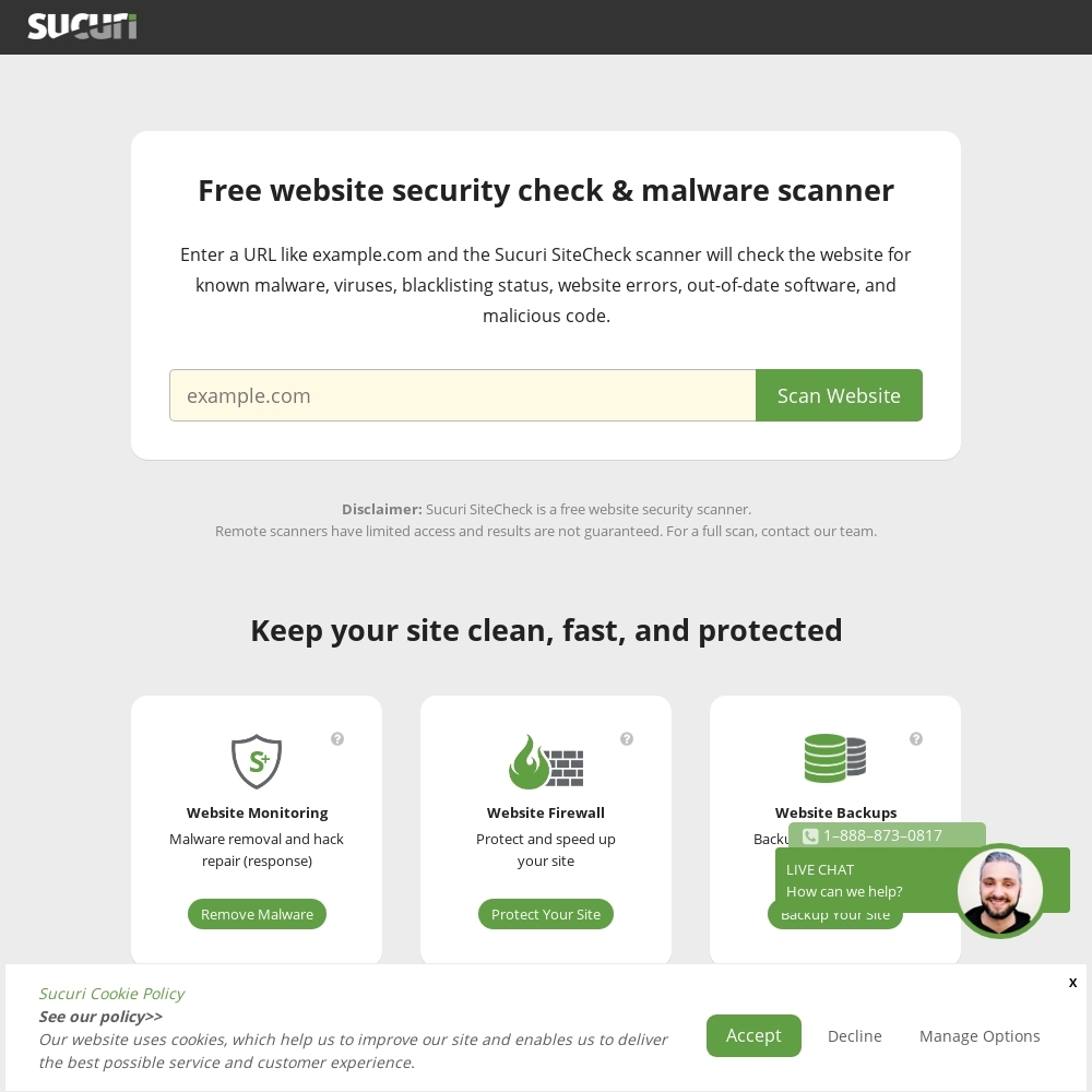 Sitecheck.sucuri.net - Reviews About Sites And Companies - Sites-Reviews