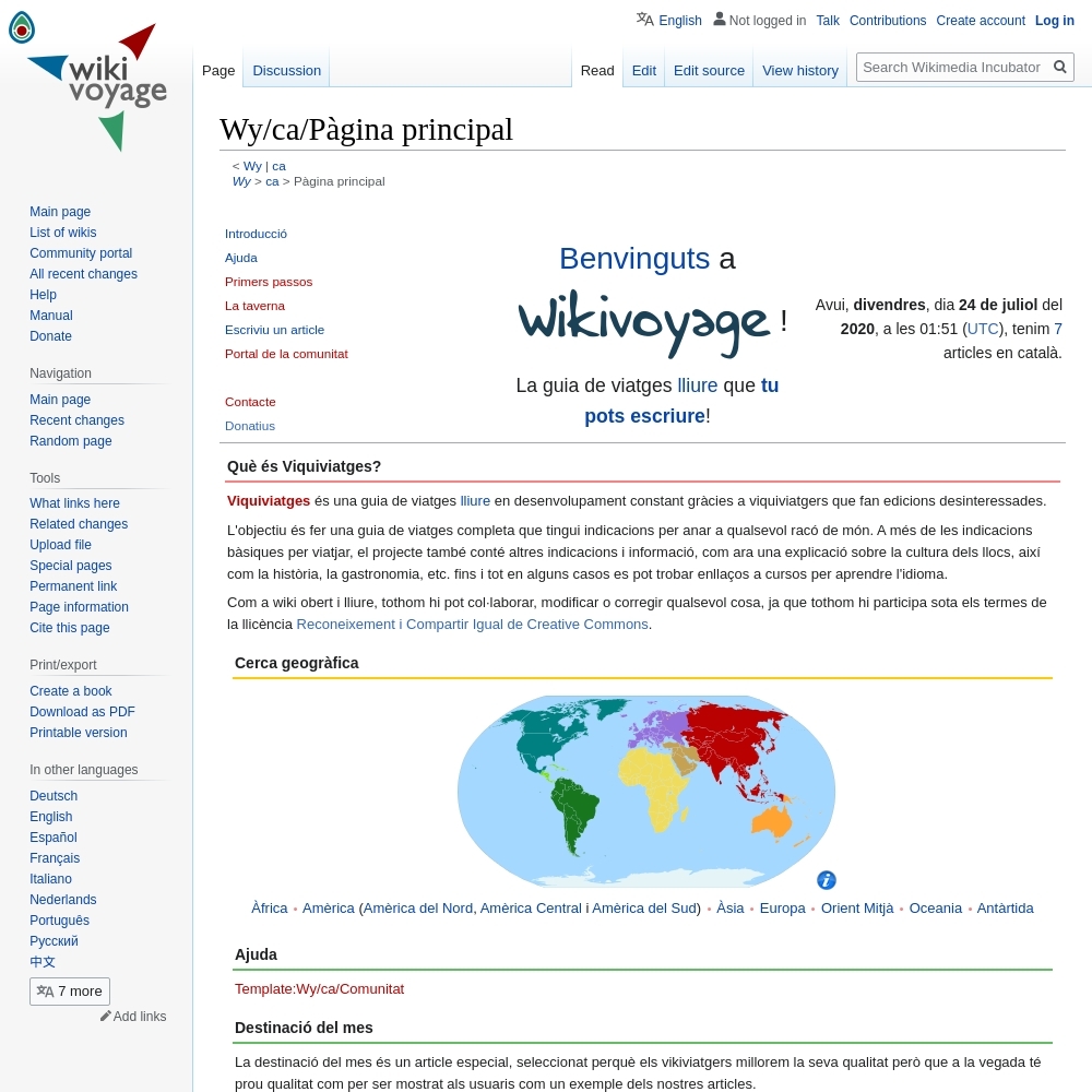 Ca.wikivoyage.org - Reviews About Sites And Companies - Sites-Reviews