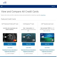 Citicards.citi.com - reviews about sites and companies - Sites-Reviews