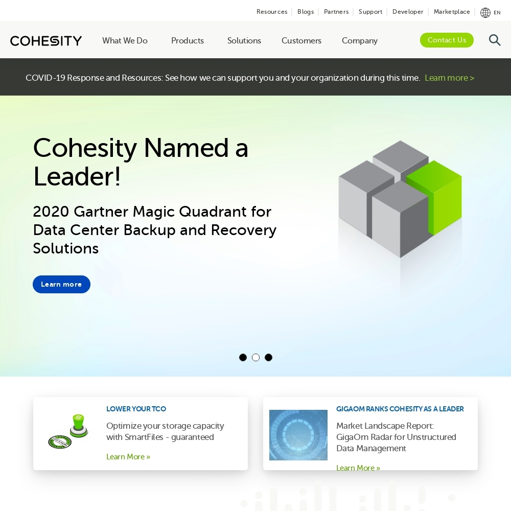 Cohesity.com - Reviews About Sites And Companies - Sites-Reviews