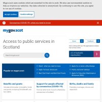 mygovscot travel card