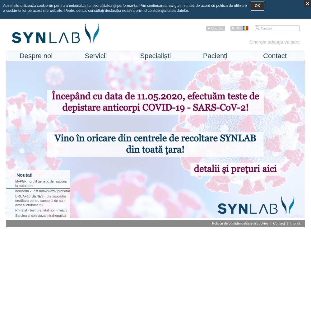 Synlab.ro - Reviews About Sites And Companies - Sites-Reviews