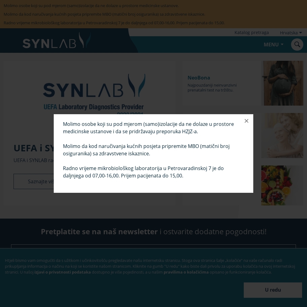 Synlab.hr - Reviews About Sites And Companies - Sites-Reviews