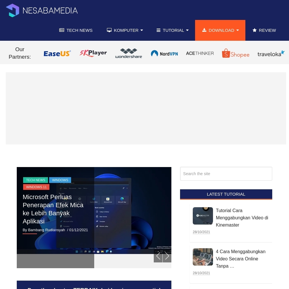 Nesabamedia.com - Reviews About Sites And Companies - Sites-Reviews