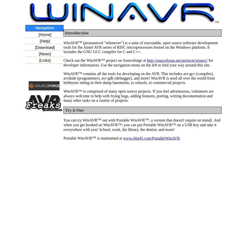 Winavr.sourceforge.net - Reviews About Sites And Companies - Sites-Reviews