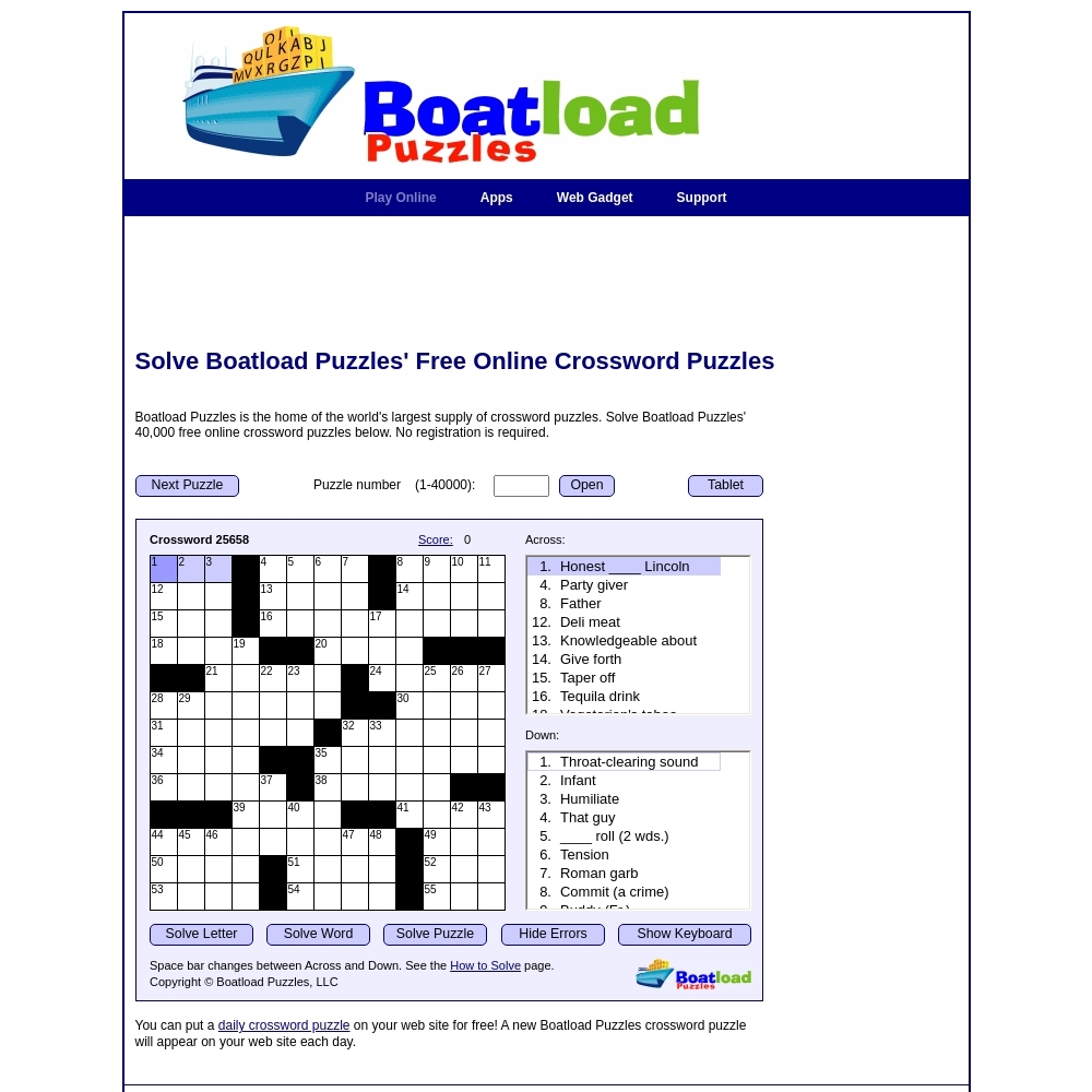 Boatloadpuzzles.com - Reviews About Sites And Companies - Sites-Reviews