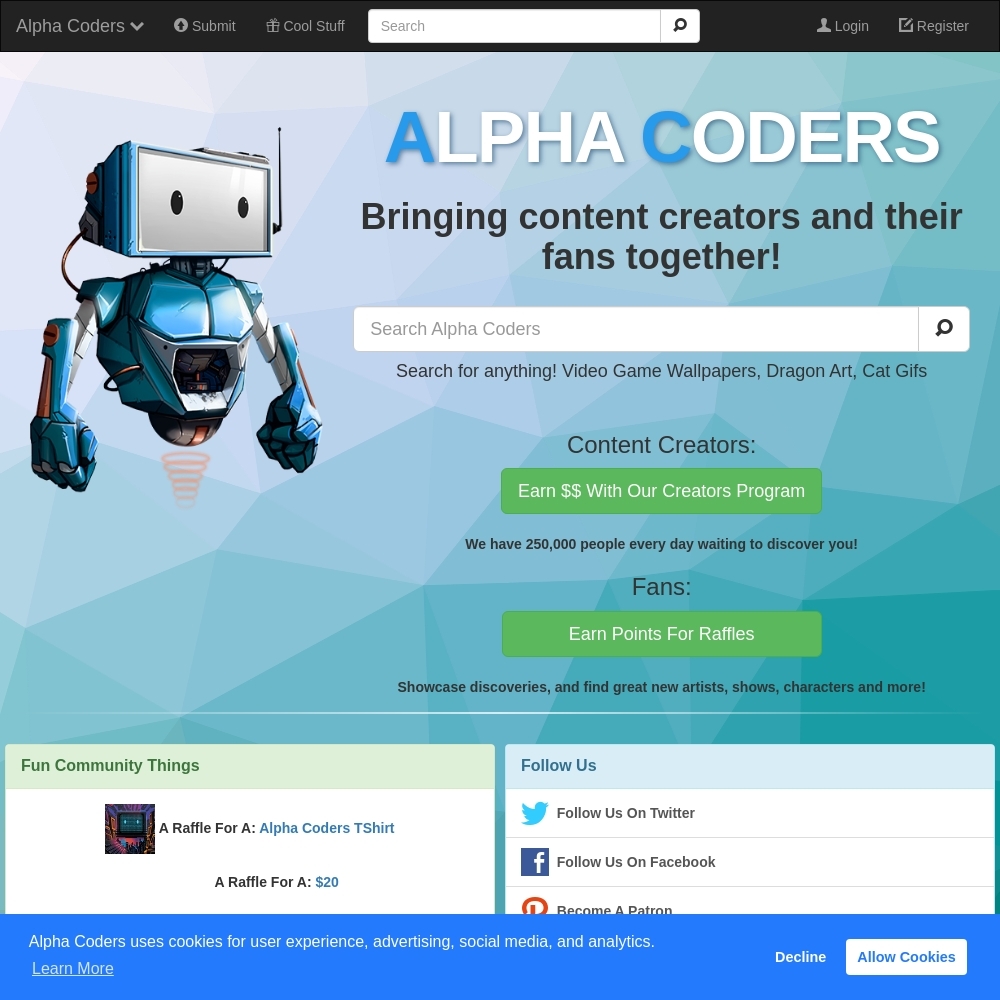 Alphacoders.com - Reviews About Sites And Companies - Sites-Reviews