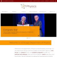 Physics.uchicago.edu - reviews about sites and companies - Sites-Reviews