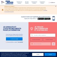 Moncompteformation.gouv.fr - reviews about sites and companies - Sites ...