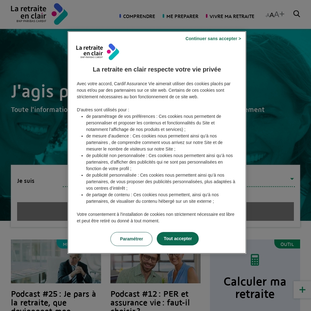 La-retraite-en-clair.fr - Reviews About Sites And Companies - Sites-Reviews