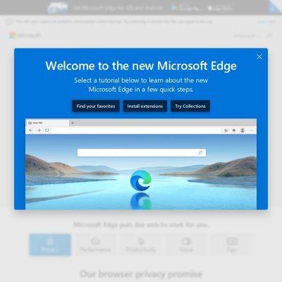 Microsoftedgewelcome.microsoft.com - reviews about sites and companies ...