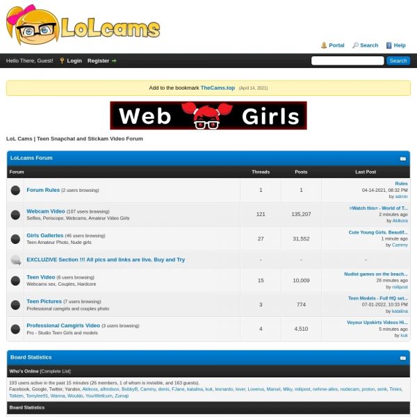 Lolcamz.st - reviews about sites and companies - Sites-Reviews