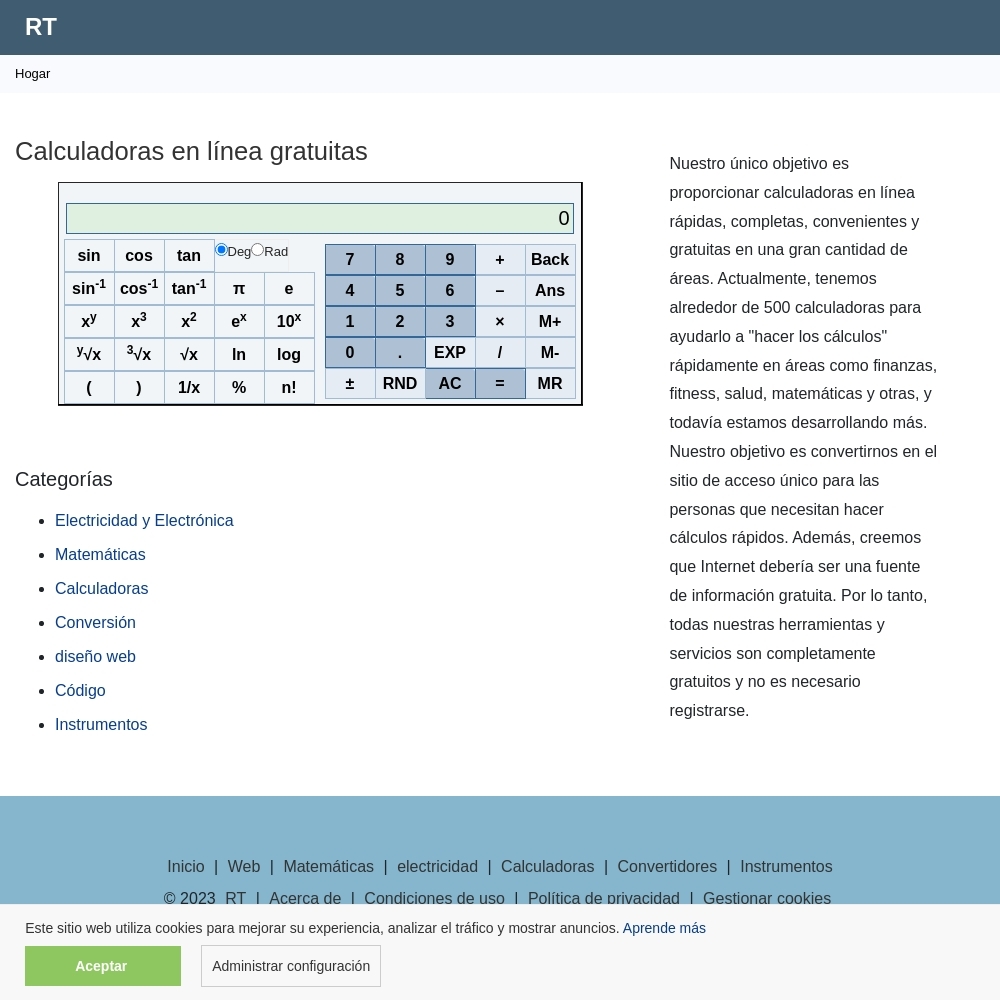 Rapidtables.org - Reviews About Sites And Companies - Sites-Reviews