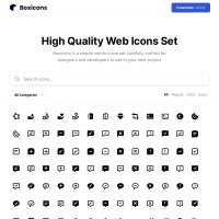 Boxicons.com - reviews about sites and companies - Sites-Reviews